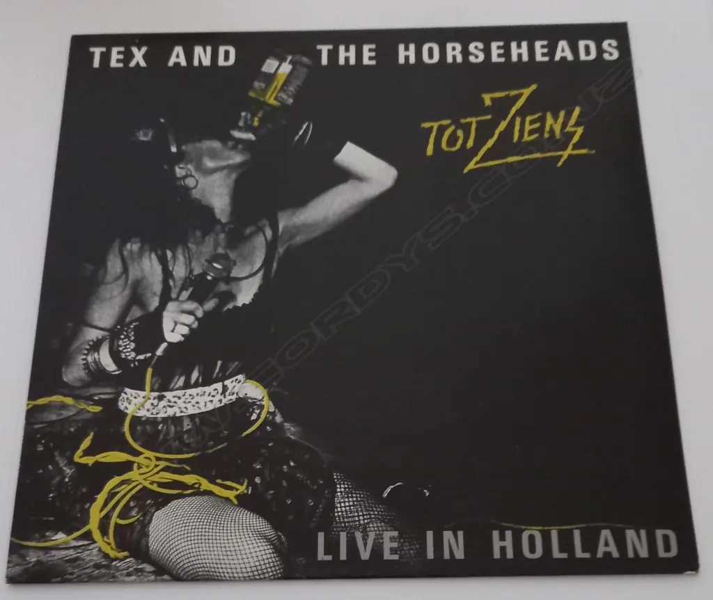 Tex & The Horseheads, Tot Ziens Live In Holland Image 1++